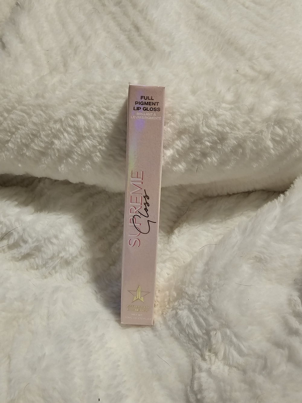 Jeffree Star Cosmetics Supreme Gloss - Shade: No Shame (NEW)